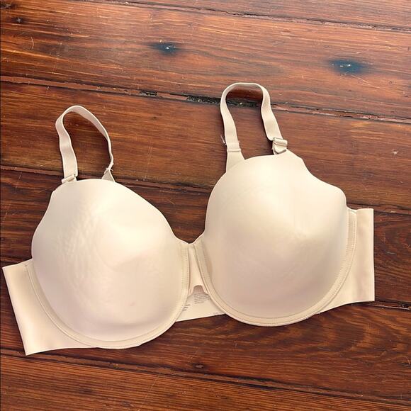 Soma Vanishing 360 Perfect Coverage underwire nude bra sz 40D - Picture 1 of 5